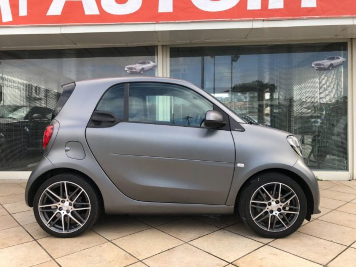 smart Fortwo BRABUS 0.9 Turbo twinamic Xclusive (6)