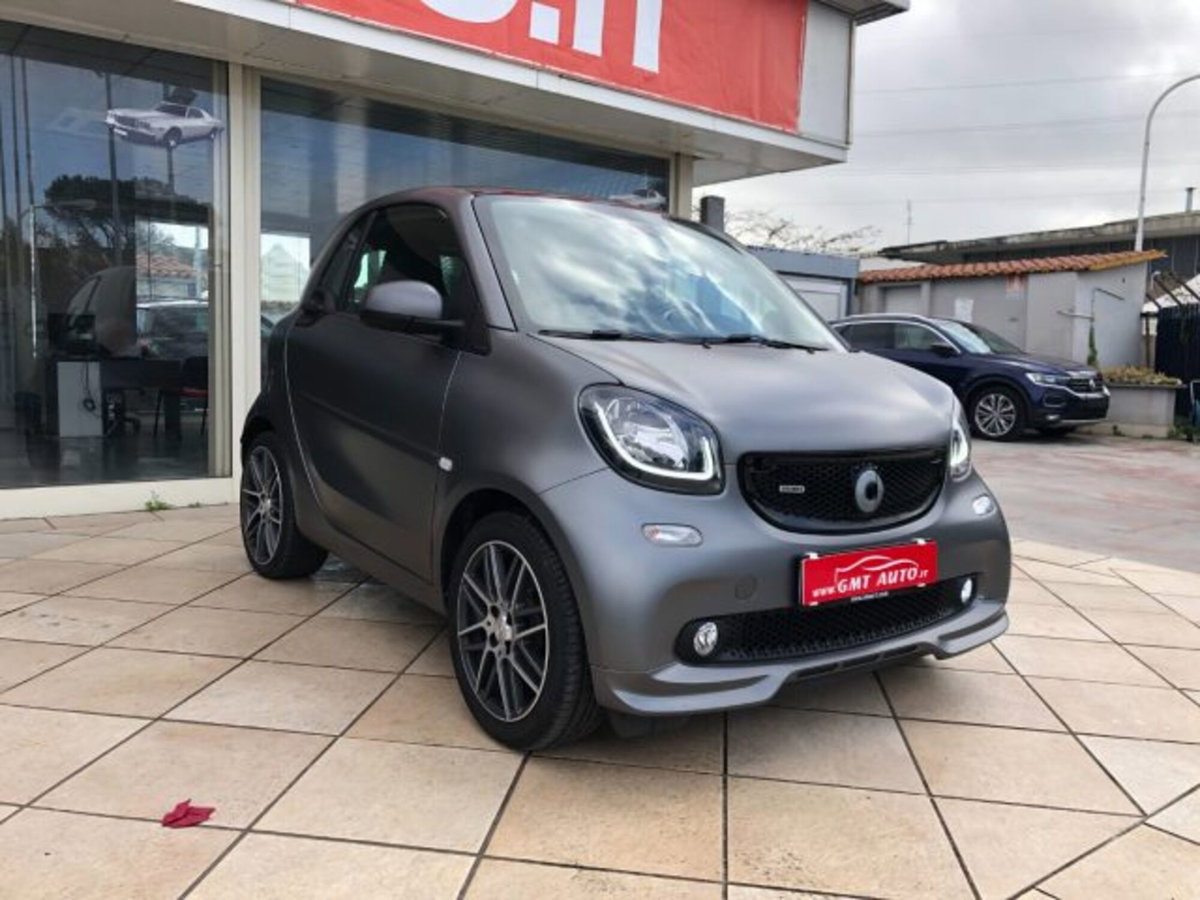 smart Fortwo BRABUS 0.9 Turbo twinamic Xclusive (7)