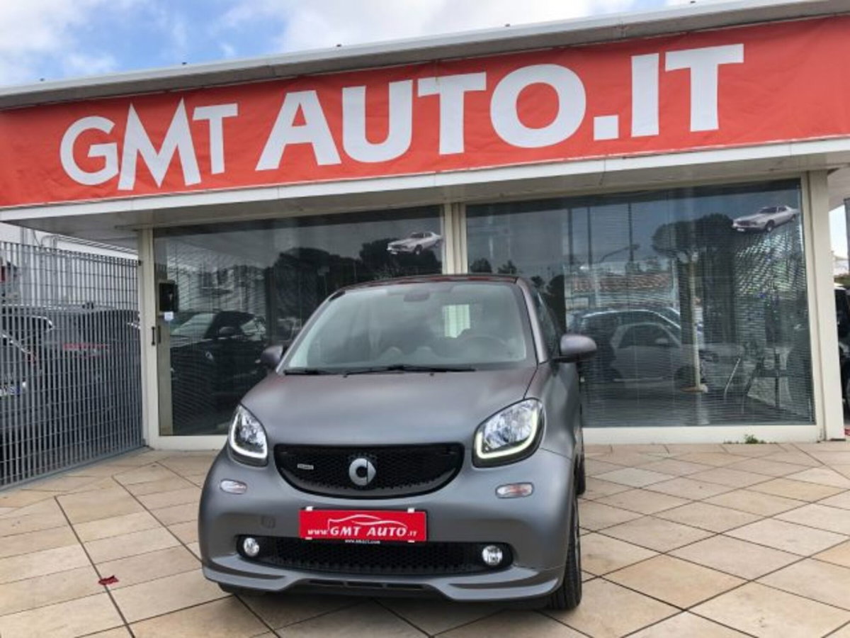 smart Fortwo BRABUS 0.9 Turbo twinamic Xclusive (8)