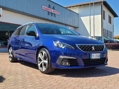 Peugeot 308 SW BlueHDi 120 S&S EAT6 GT Line usata