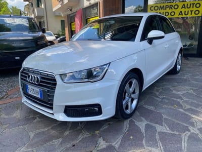 Audi A1 Sportback 1.6 TDI 116 CV S tronic Metal plus usata