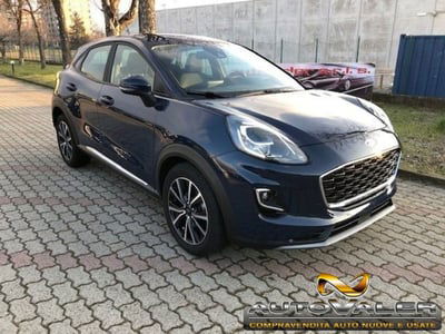 Ford Puma 1.0 EcoBoost Hybrid 125 CV S&S aut. Titanium Design usata