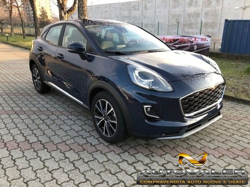 Ford Puma 1.0 EcoBoost Hybrid 125 CV S&S aut. Titanium Design