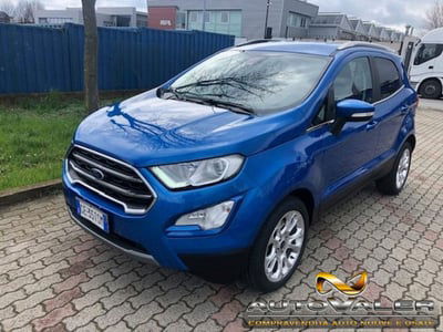Ford EcoSport 1.0 EcoBoost 125 CV Titanium usata