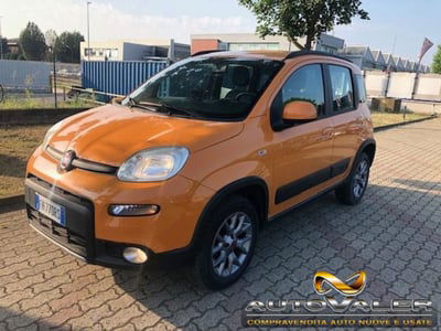 Fiat Panda 0.9 TwinAir Turbo S&S 4x4 usata
