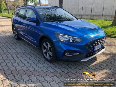 Ford Focus Station Wagon 1.5 EcoBlue 120 CV SW Active X usata