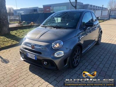 Abarth 595 Cabrio 595 C 1.4 Turbo T-Jet 165 CV Turismo usata