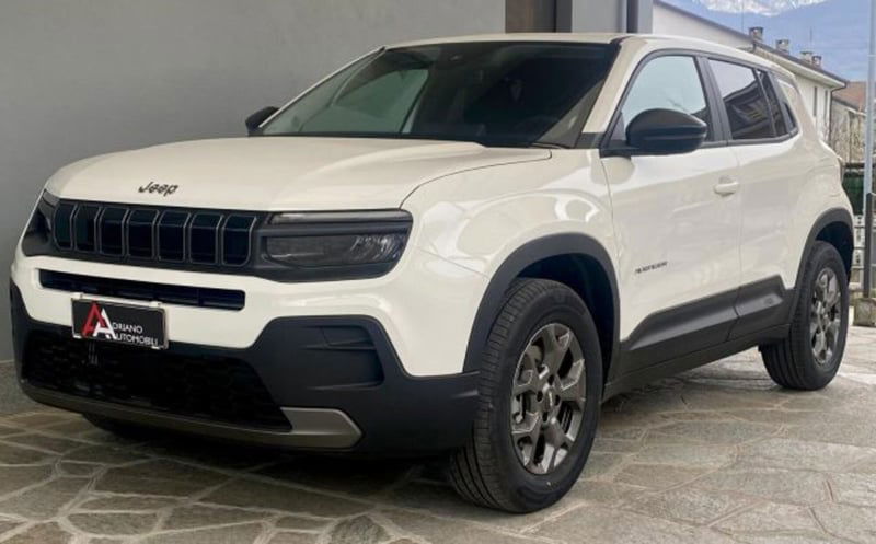 Jeep Avenger 1.2 turbo Longitude fwd 100cv