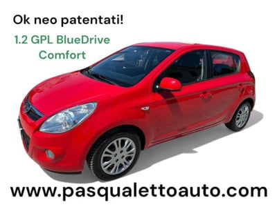 Hyundai i20 1.2 5p. BlueDrive GPL Comfort usata