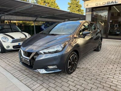 Nissan Micra IG-T 92 GPL 5 porte Eco Acenta usata