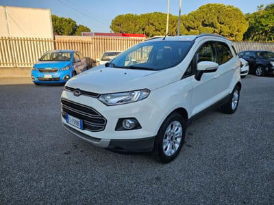 Ford EcoSport 1.5 TDCi 95 CV Titanium S usata