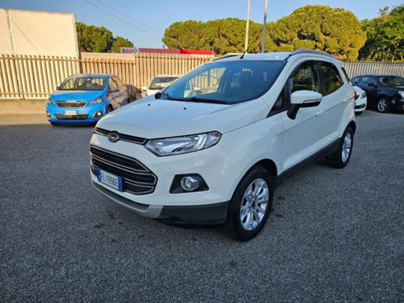 Ford EcoSport 1.5 TDCi 95 CV Titanium S