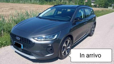 Ford Focus Station Wagon 1.5 EcoBlue 115 CV automatico SW Active Design usata