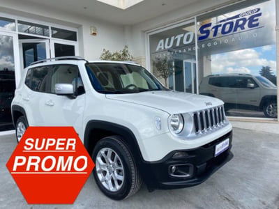Jeep Renegade 2.0 Mjt 140CV 4WD Active Drive Limited usata