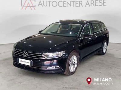 Volkswagen Passat Variant 1.6 TDI SCR DSG Business BMT usata