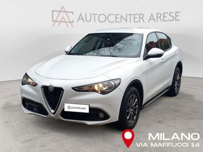 Alfa Romeo Stelvio Stelvio 2.2 Turbodiesel 160 CV AT8 RWD Sprint usata