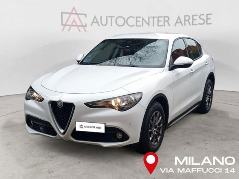 Alfa Romeo Stelvio Stelvio 2.2 Turbodiesel 160 CV AT8 RWD Sprint