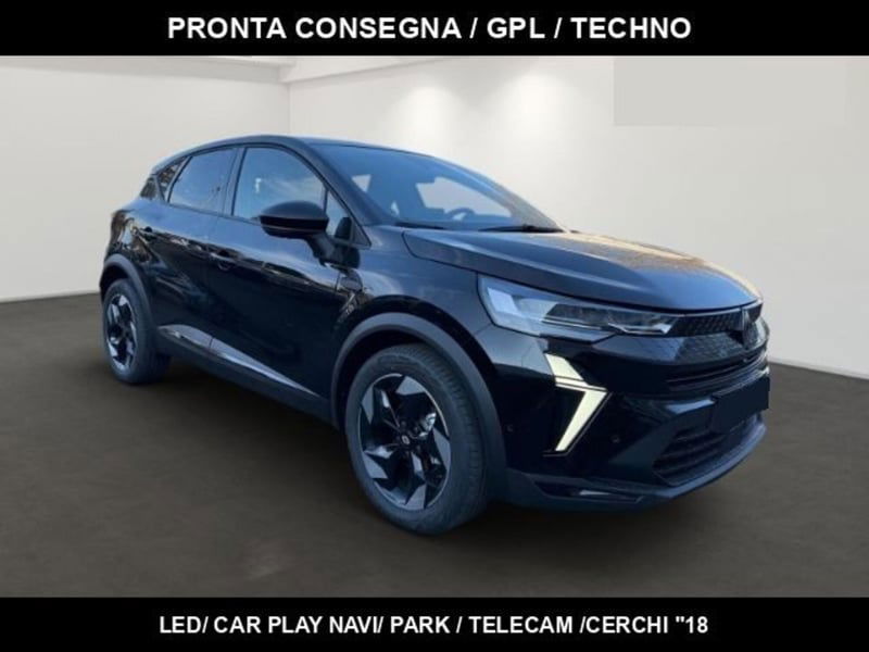 Renault Captur 1.0 eco-g Techno 100cv