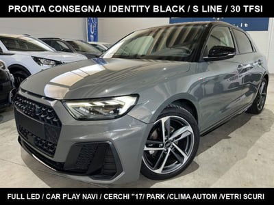 Audi A1 Sportback 30 1.0 tfsi Identity Black 116cv s-tronic usata
