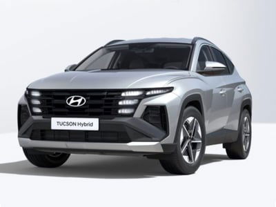 Hyundai Tucson 1.6 t-gdi 48V Business 2wd mt nuova