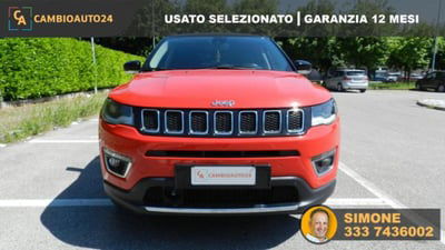 Jeep Compass 1.6 Multijet II 2WD Limited usata