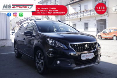Peugeot 2008 120 S&S Black Matt usata