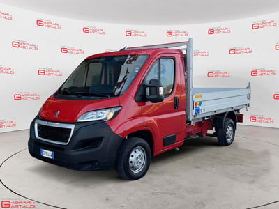 Peugeot Boxer Telaio 335 2.2 BlueHDi 165 S&S PM Cassonato Ribaltabile Tril. usata