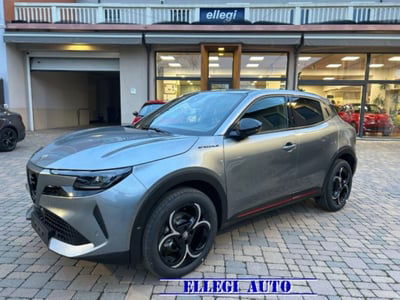Alfa Romeo Junior elettrica Speciale 156cv nuova