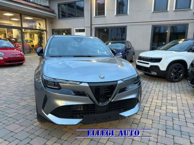 Alfa Romeo Junior elettrica Speciale 156cv nuova