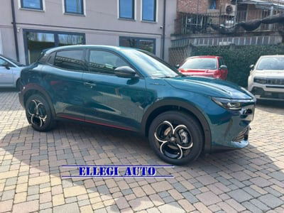 Alfa Romeo Junior elettrica Speciale 156cv nuova