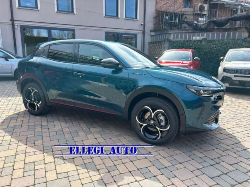 Alfa Romeo Junior elettrica Speciale 156cv