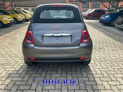 Fiat 500C Cabrio 1.0 Hybrid Red nuova