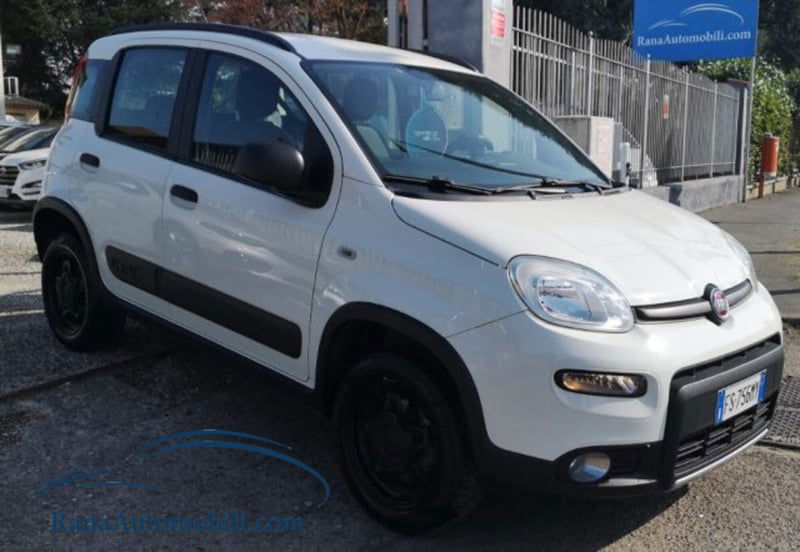 Fiat Panda 0.9 TwinAir Turbo S&S 4x4