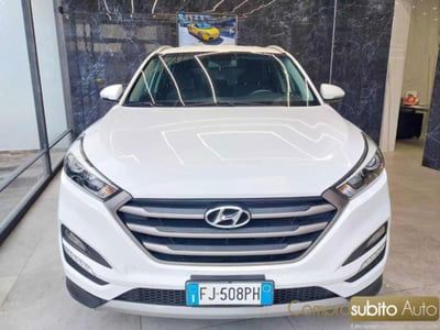 Hyundai Tucson 1.6 GDI XLine usata