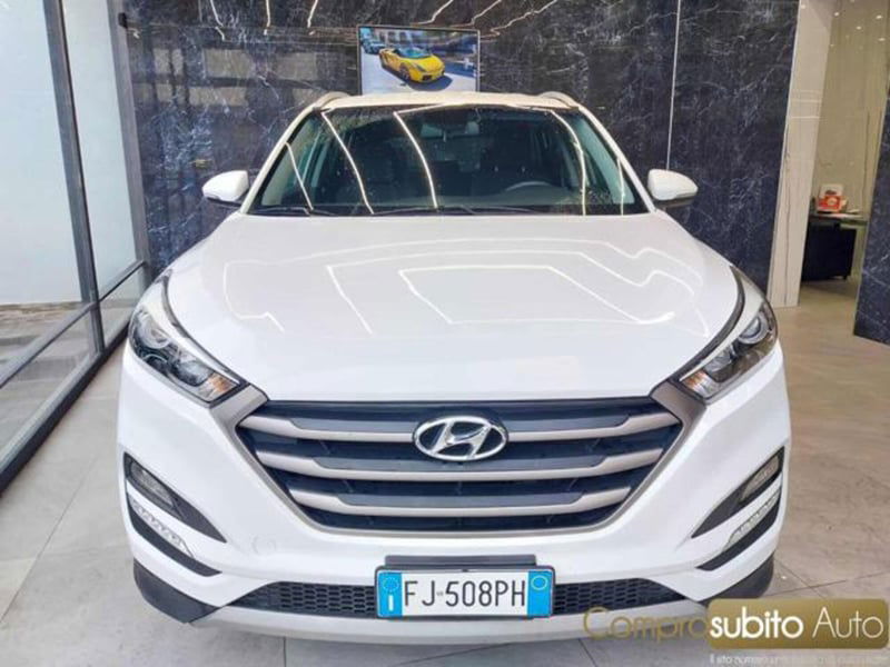 Hyundai Tucson 1.6 GDI XLine