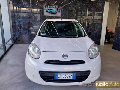 Nissan Micra 1.2 12V 5 porte Acenta Young usata