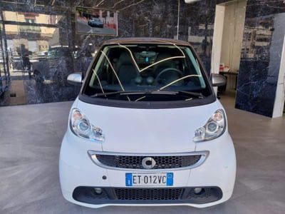 smart Fortwo Cabrio 800 40 kW cabrio passion cdi usata