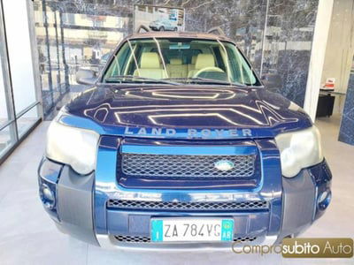 Land Rover Freelander 2.0 Td4 16V cat S.W. HSE usata