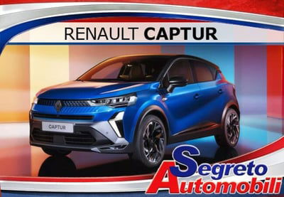 Renault Captur TCe 100 CV GPL Techno nuova