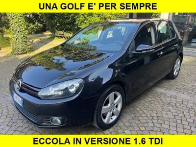 Volkswagen Golf 1.6 TDI DSG 5p. Comfortline BlueMotion Technology usata