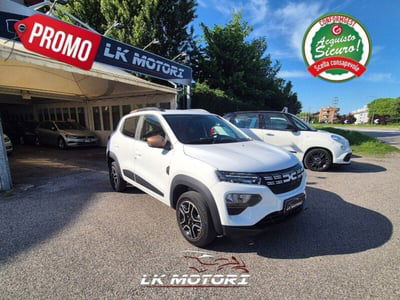 Dacia Spring Extreme Electric 65 usata
