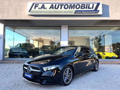 Mercedes-Benz Classe A Sedan 180 d AMG Line Premium Plus auto usata