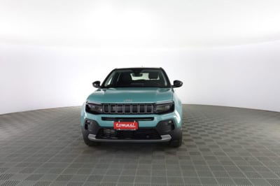 Jeep Avenger 1.2 turbo Summit fwd 100cv nuova