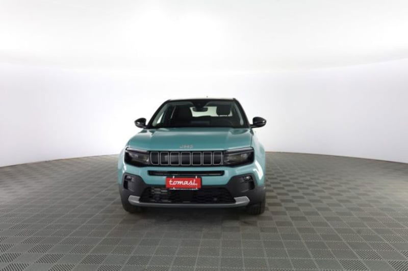 Jeep Avenger 1.2 turbo Summit fwd 100cv