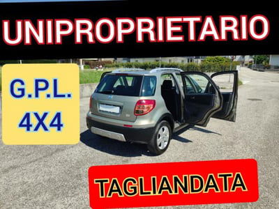 Fiat Sedici 1.6 16V 4x4 Emotion usata