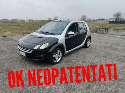 smart forfour forfour 1.5 cdi 50 kW pulse