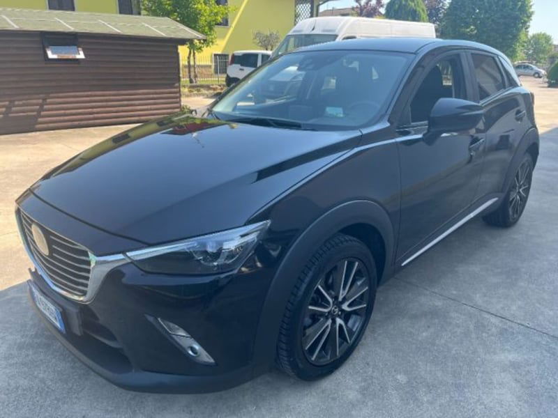 Mazda CX-3 1.5L Skyactiv-D AWD Exceed