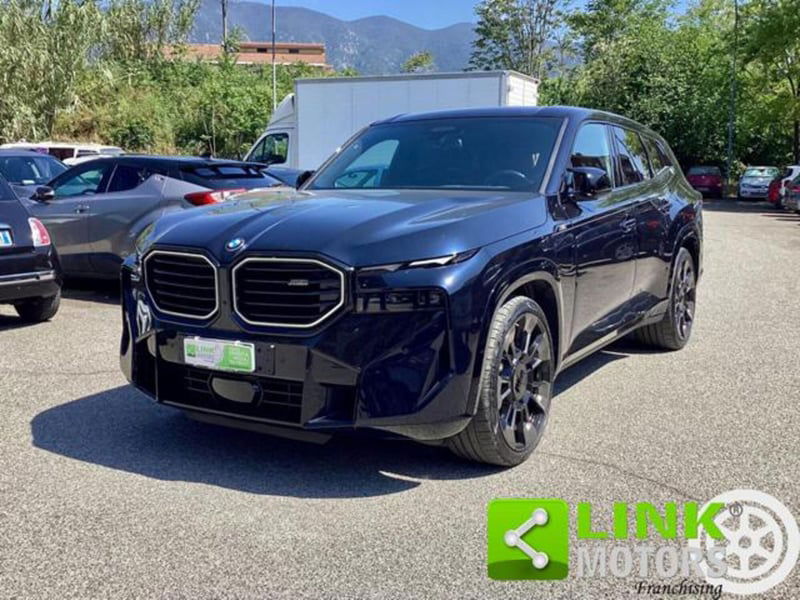 BMW XM 4.4 phev auto