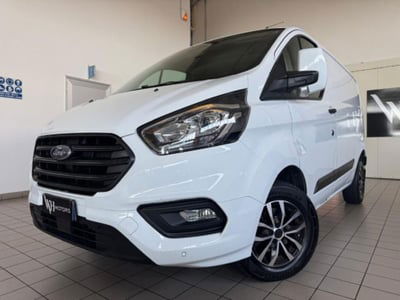 Ford Transit Custom Furgone 280 2.0 EcoBlue Hybrid 170 PC Furg. Titanium usato