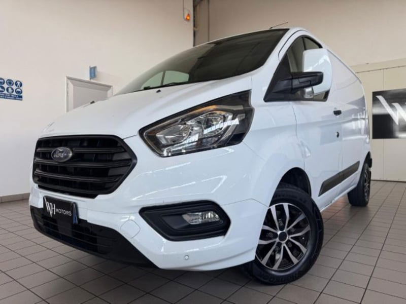 Ford Transit Custom Furgone 280 2.0 EcoBlue Hybrid 170 PC Furg. Titanium
